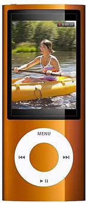 New | Nano Orange Like Player MP3 Gen Included! Pre iPod Case Griffin 16GB 5th Apple Owned | with
