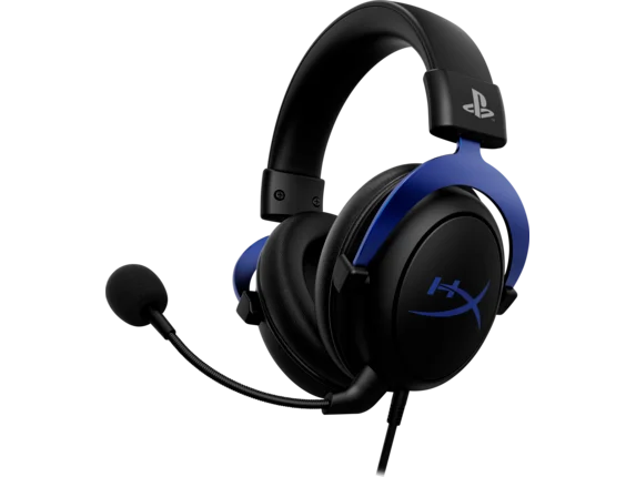 PS5-PS4 - Gaming (Black-Blue) Headset Cloud - HyperX