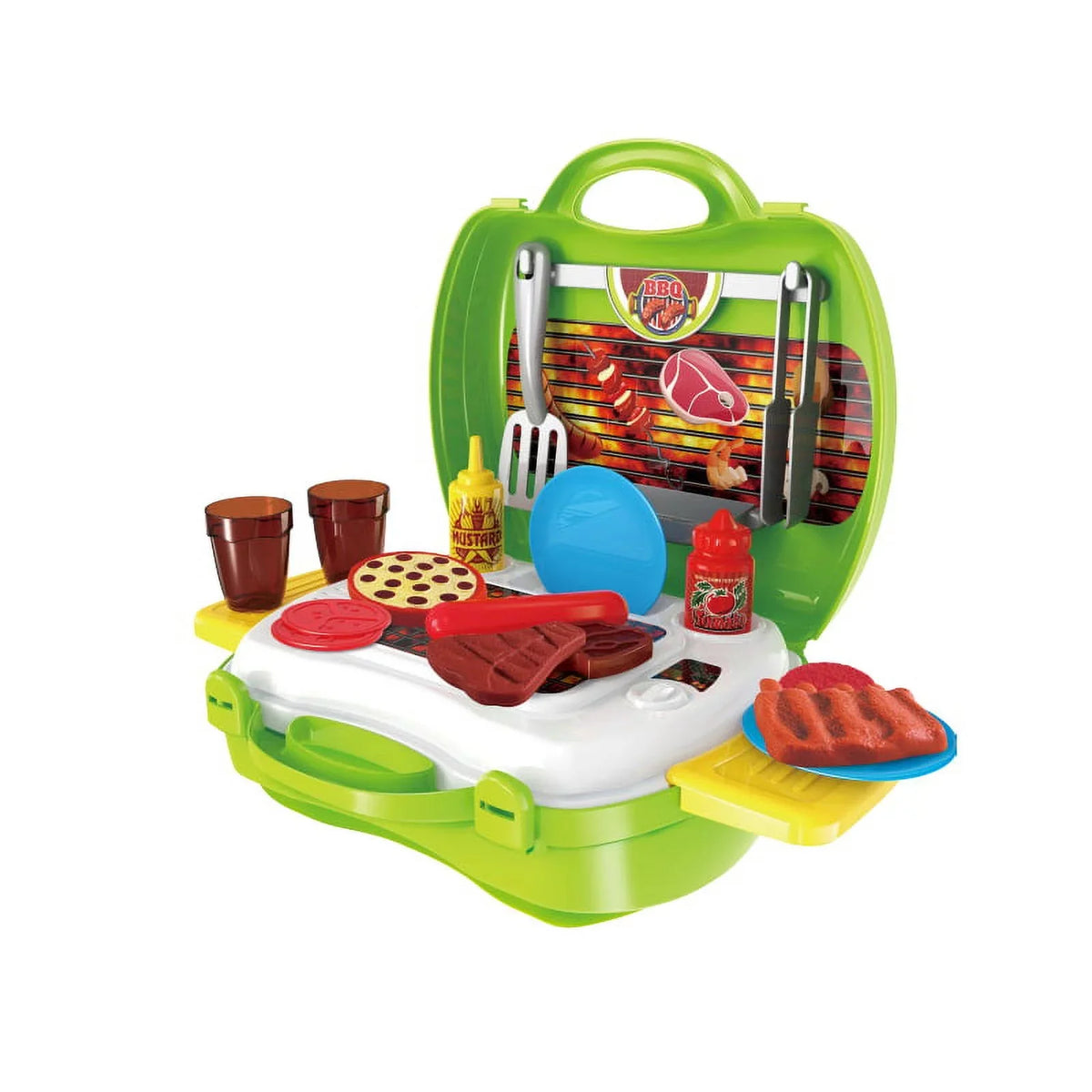 Grill Set BBQ Toys Kitchen For Kid