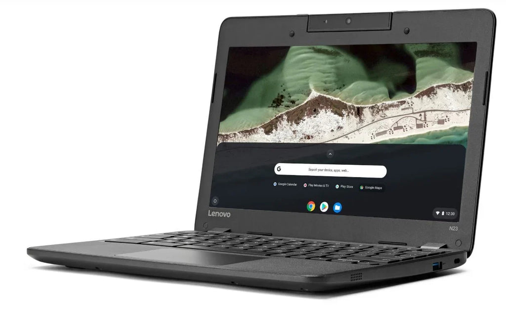 (Refurbished) Lenovo Intel N23 4 Chrome GB Chromebook 11.6" GB Restored Celeron OS 16 1.60 GHz
