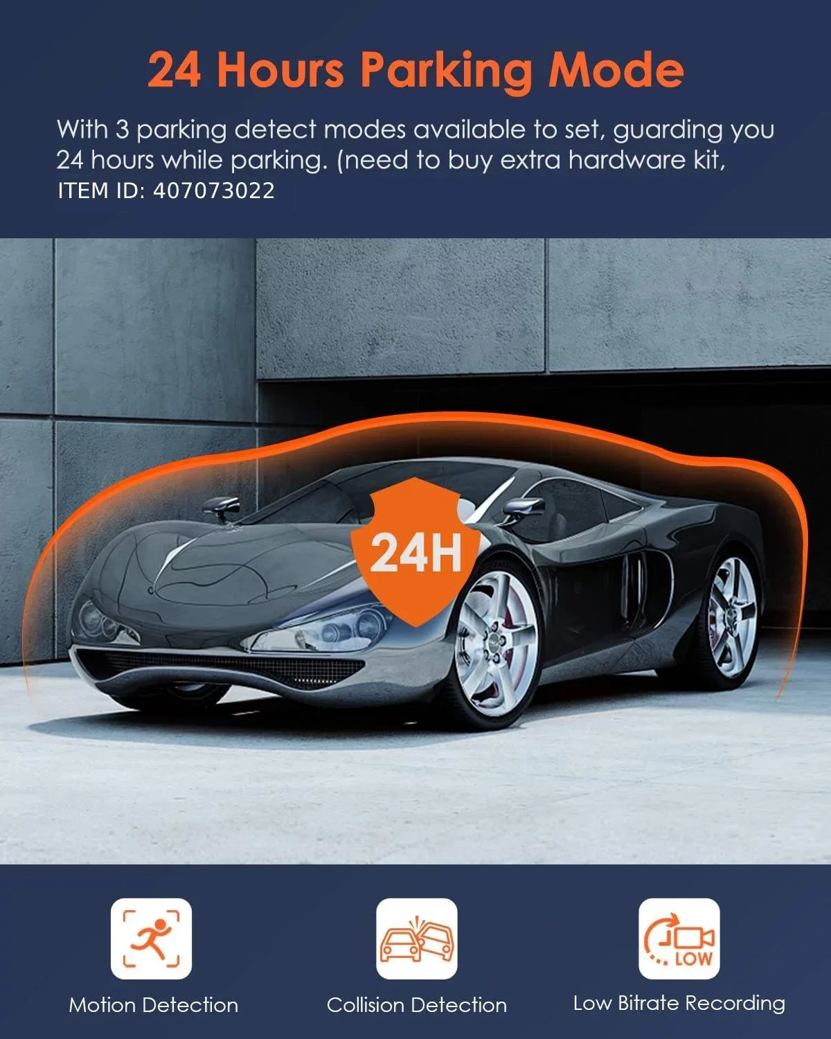 WiFi G-sensor Night W) for 5 Ghz/2.4Ghz WDR, Cars, Superior (X4S with Vantrue 2160PX30FPS Dash Car Cam Cam Dash UHD GPS, Camera and Vision APP, 24/7 Monitor, 4K Parking Wireless with Vantrue