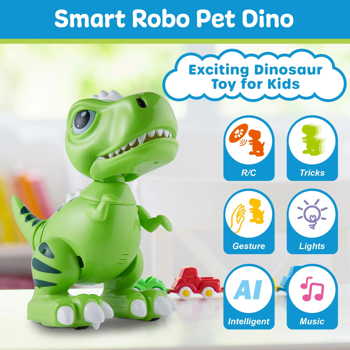 Fun Pet Power Your T-Rex Robot