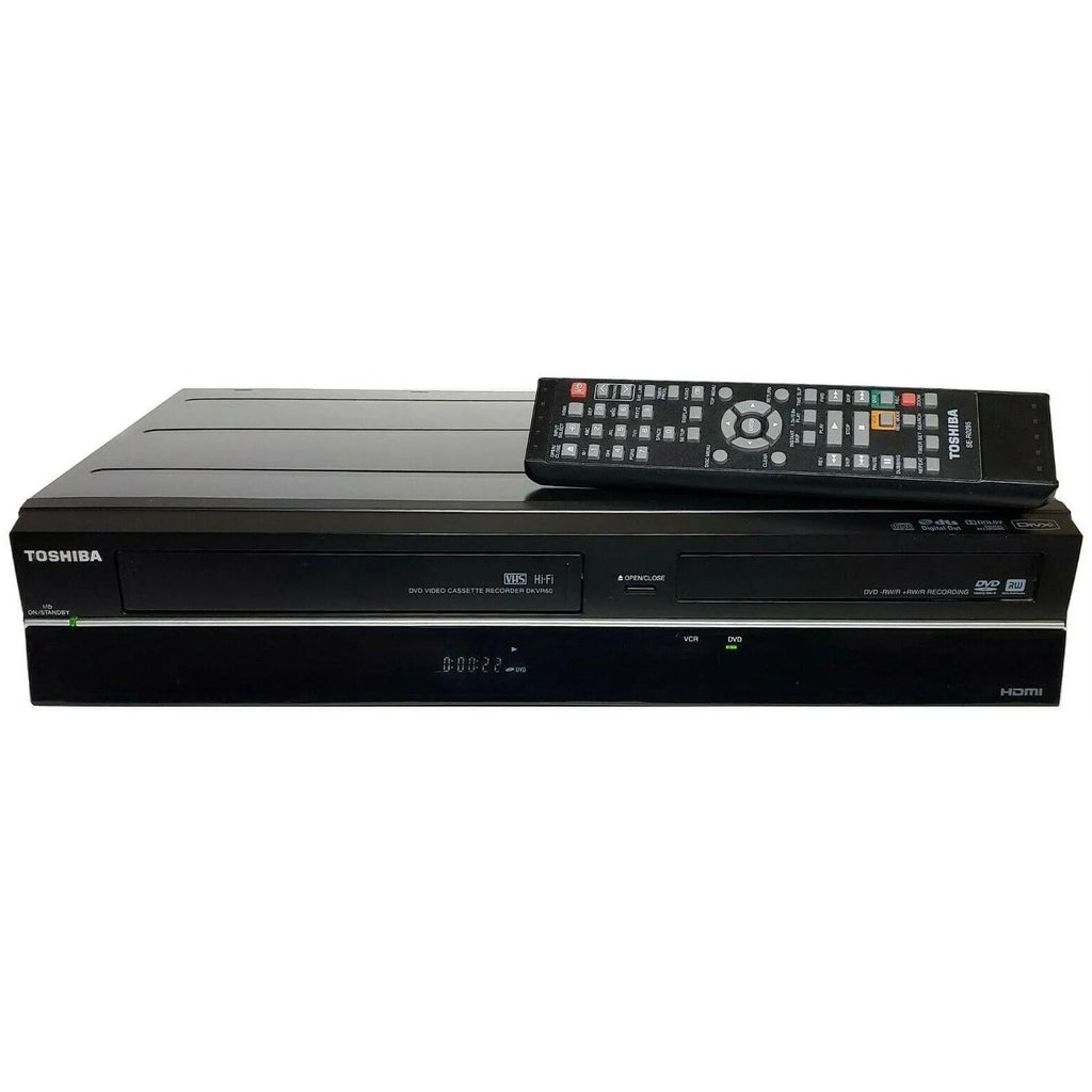 Manual, Remote Combo DKVR60 AV, Toshiba Included Recorder (NEW) DVD/VCR