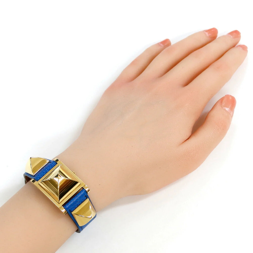 Hermes (Fair) Medor Pre-Owned Ladies Watch GP Quartz HERMES