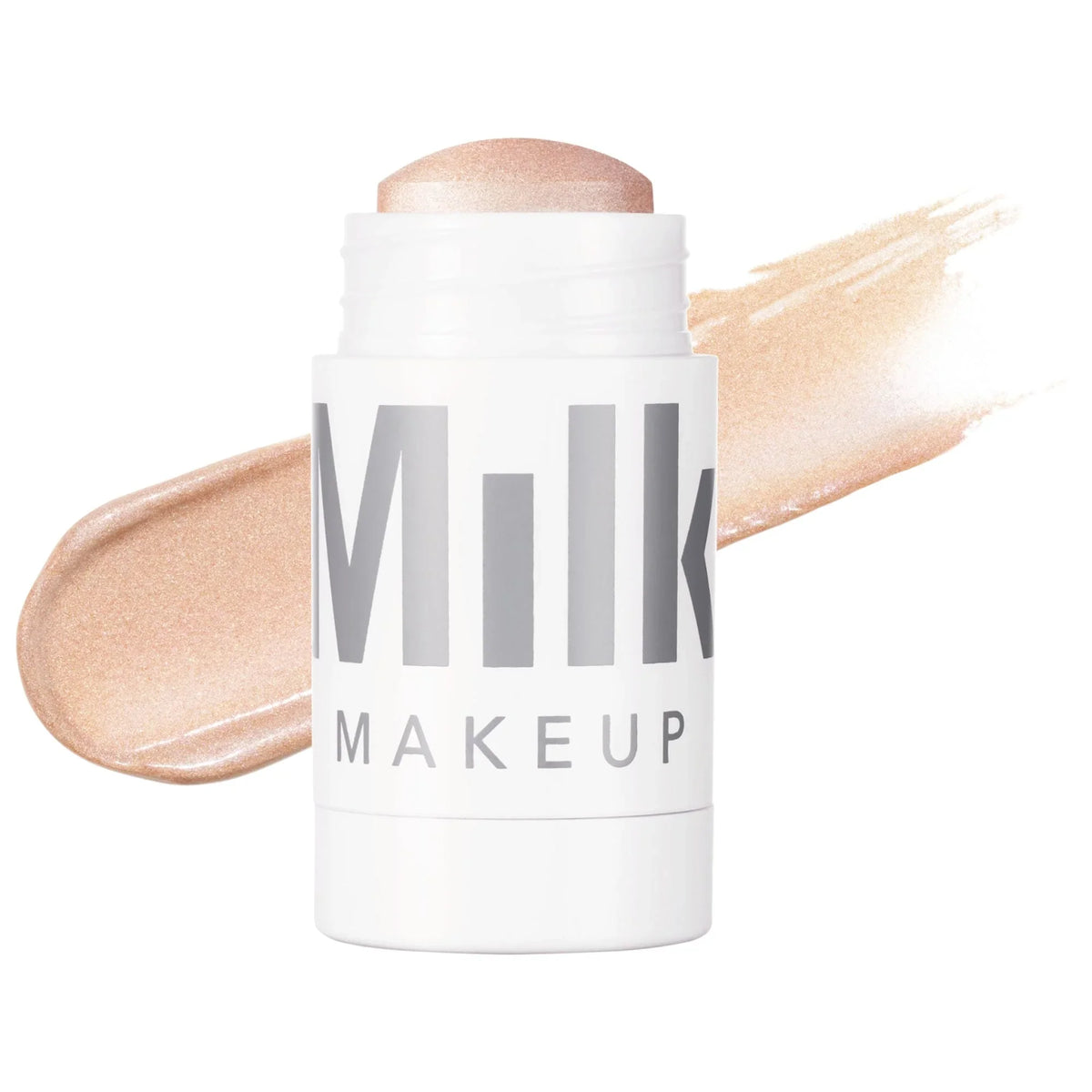 MILK with Highlighter Stick pink - Dewy Turnt gold pearl white - MAKEUP Cream