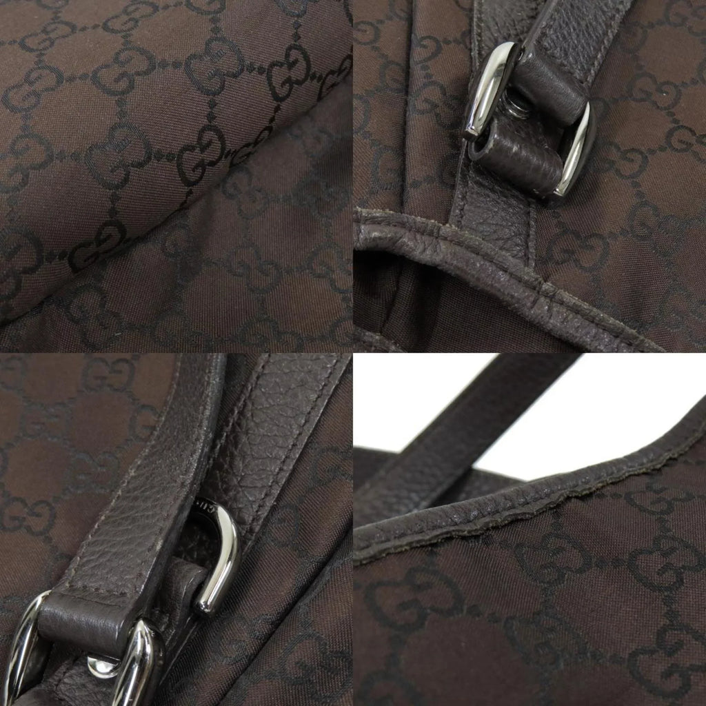 Bag (Good) GG Nylon Tote GUCCI Gucci 293578 Ladies Pre-Owned Material