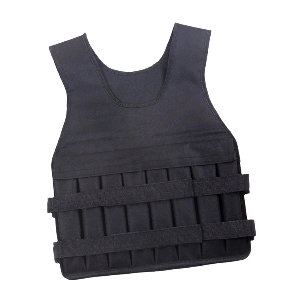 Fitness Exercise Body Exercise Training for Gym 8 AMLESO Weight Design Slim Strength Boxing Vest Pockets Running Jacket Vest Loading