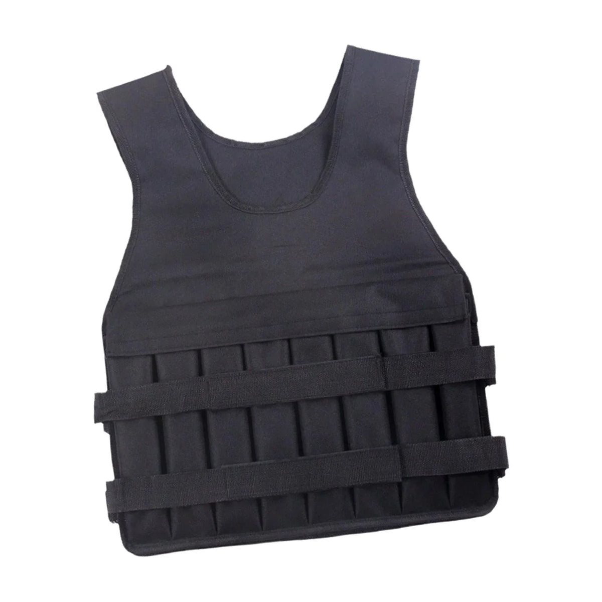 Fitness Exercise Body Exercise Training for Gym 8 AMLESO Weight Design Slim Strength Boxing Vest Pockets Running Jacket Vest Loading