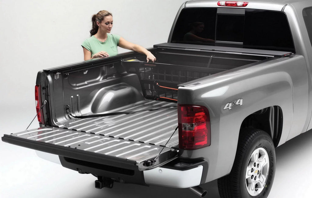 CM570 by Divider; Compatible Cargo with Toyota Manager RealTruck Roll-N-Lock Bed 2007-2021 Tundra Rolling Truck Select