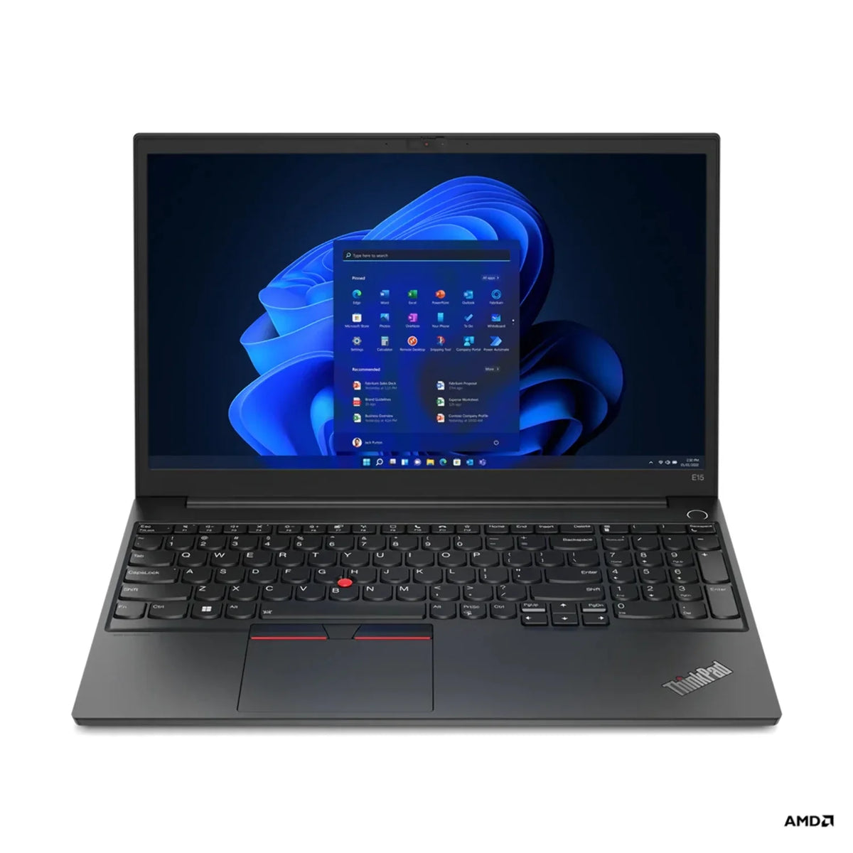 21ED0041US Notebook RAM, - 256GB 8GB - E15 G4 Lenovo ThinkPad SSD R7, 15.6