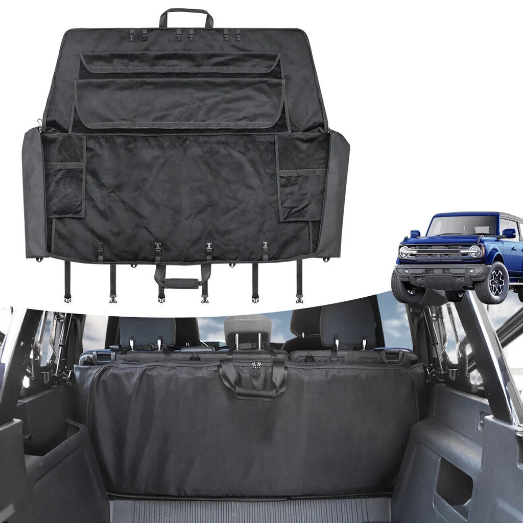 Bag Door US Accessories 4 Storage Ford Window Soft Bronco 600D 2021-2023 For Top