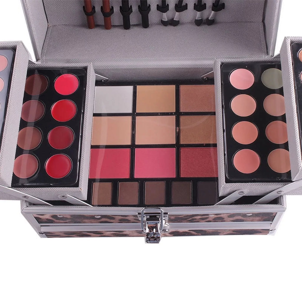 ROSE eyeshadow palette special cosmetic bag box makeup MISS makeup artist