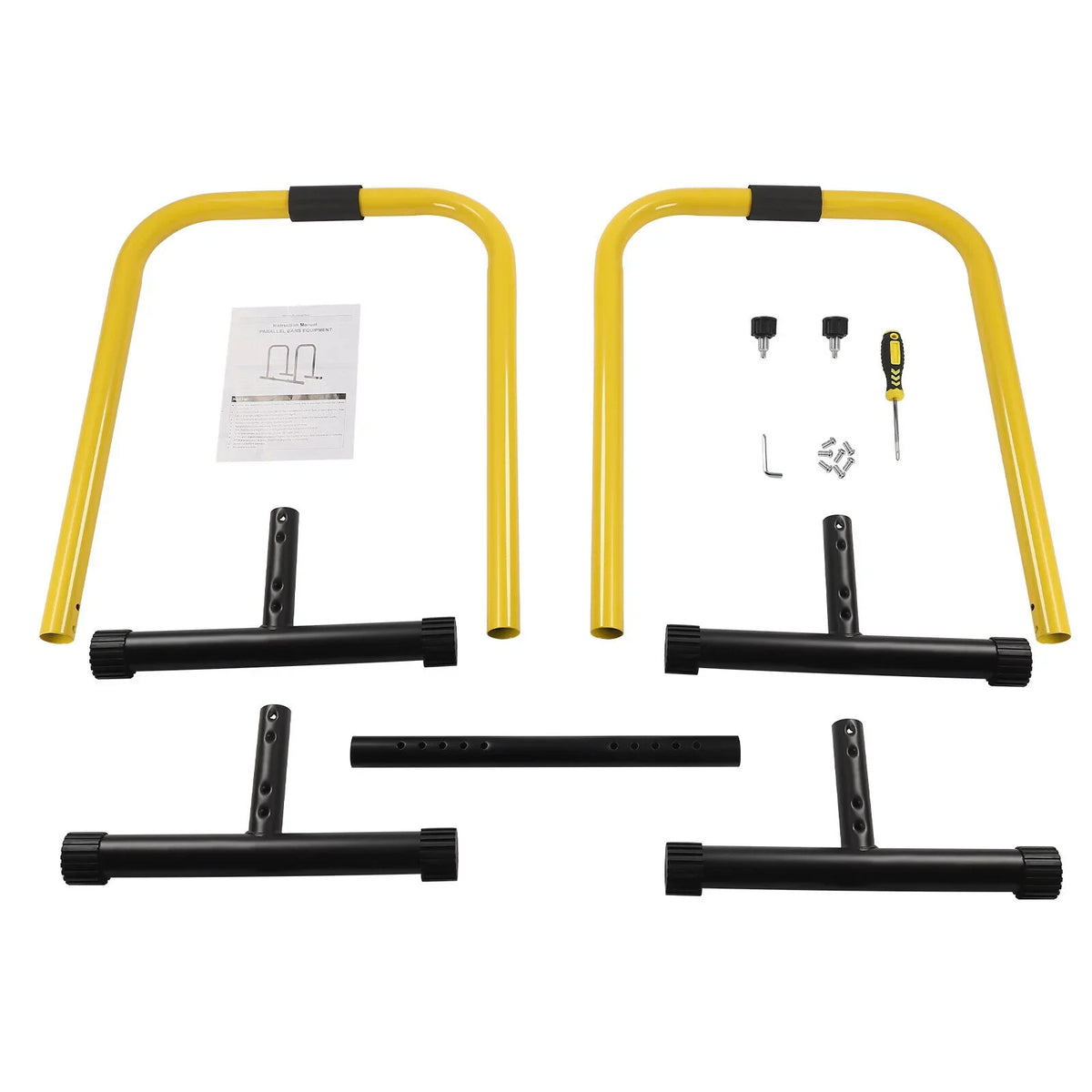 Arms, Pipes Abdominal Exercise Your Muscles, Chest, Portable Back Steel Inches Shoulders, Pull-ups Bar Through Dip and 20.08-26.77 HiKaRiGuMi Spacing,High-strength