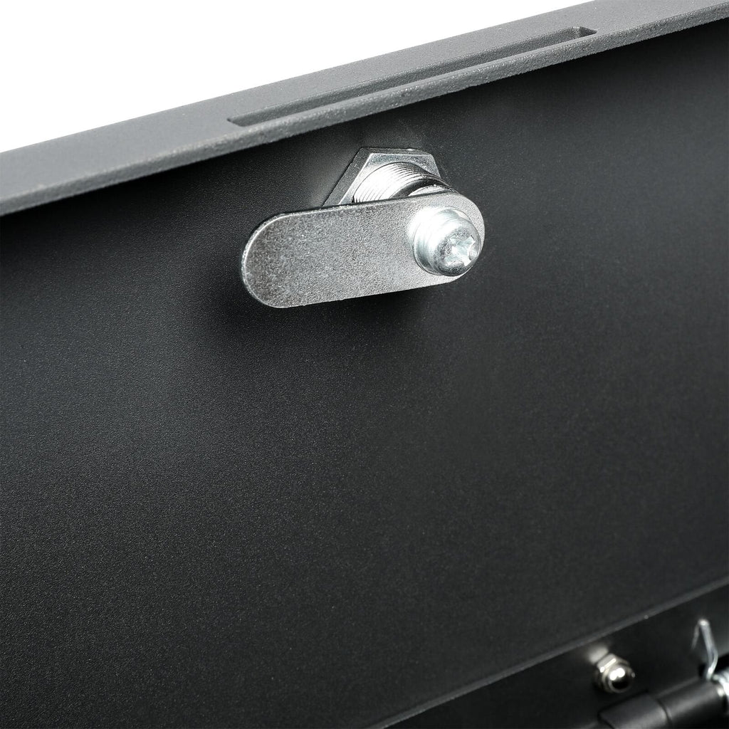 Silverado GMC 1500 Center Storage Sierra W/Lock Chevy Console For 19-22 Teledu Box