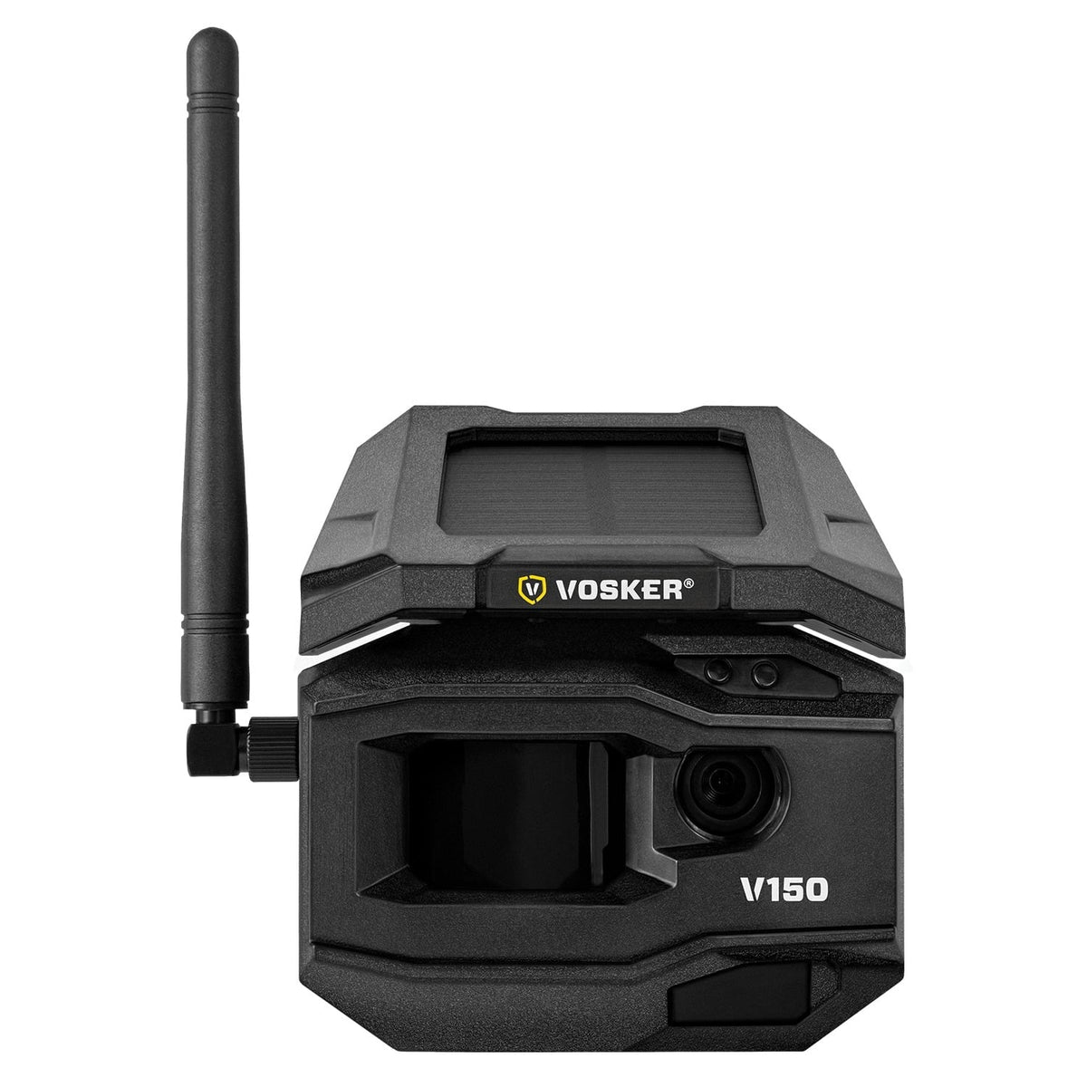 Cellular 1202 Nation VOSKER Solar-Powered Camera LTE V150 Security Wide Network) Outdoor (US