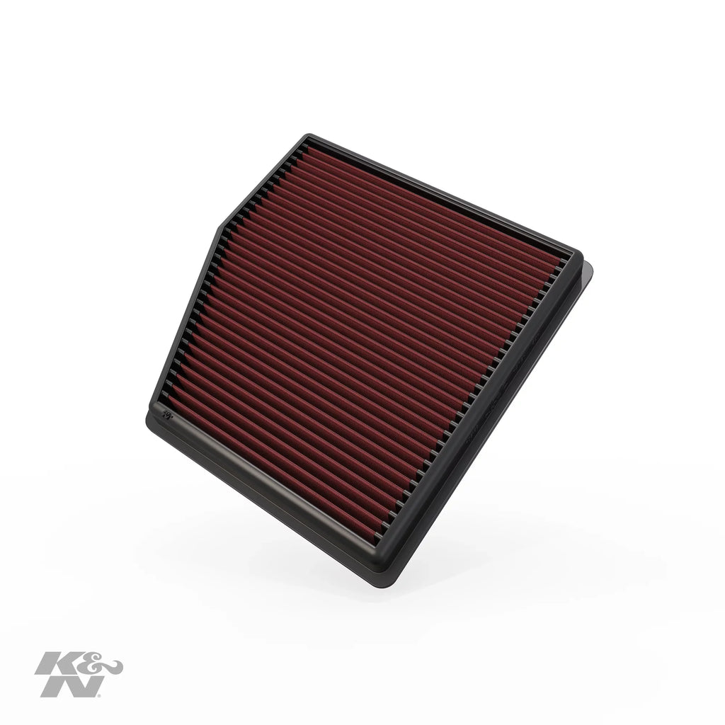 Chrysler Filter: Pacifica, Filter: 2017-2019 Air Washable, Engine High 33-5061 Premium, Performance, Replacement K&N