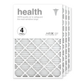 USA 24x36x1 4-Pack Filter, the HVAC Health AC Filters Furnace Air Air in 13 Pleated MERV AIRx Made Filter