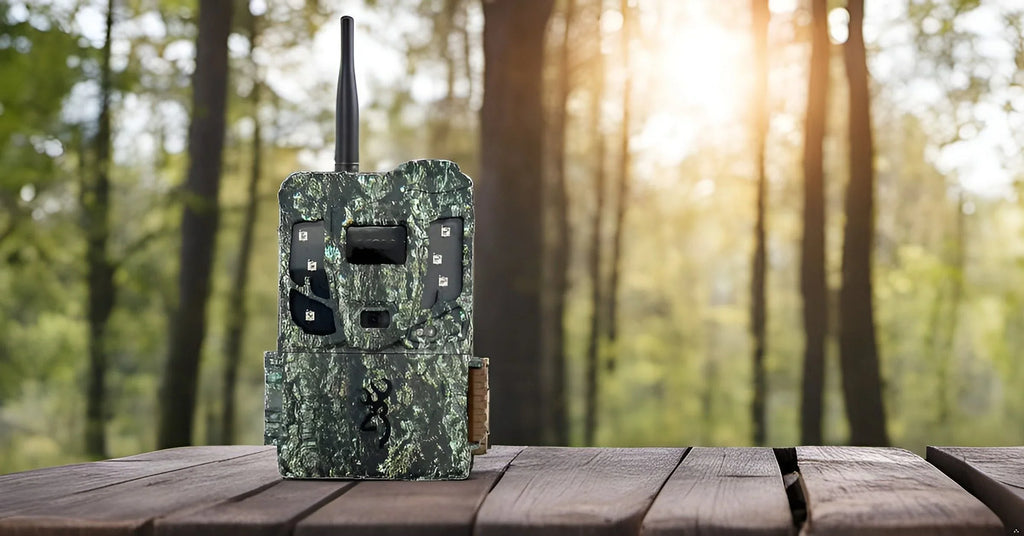 Security Box Scout Pro Trail HD 6PK Reader w/32GB Browning M/Card Max & Camera,