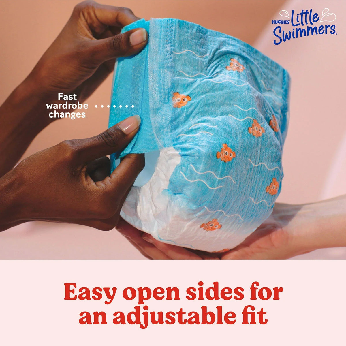Diaper, Little Swim (PK/12) Huggies Swimmers Small
