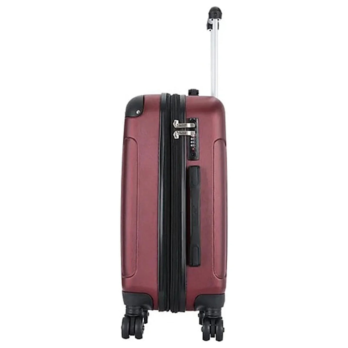 INTELY (DKINT00S-WIN) Luggage DUKAP Spinner 4-Wheel Plastic Wine