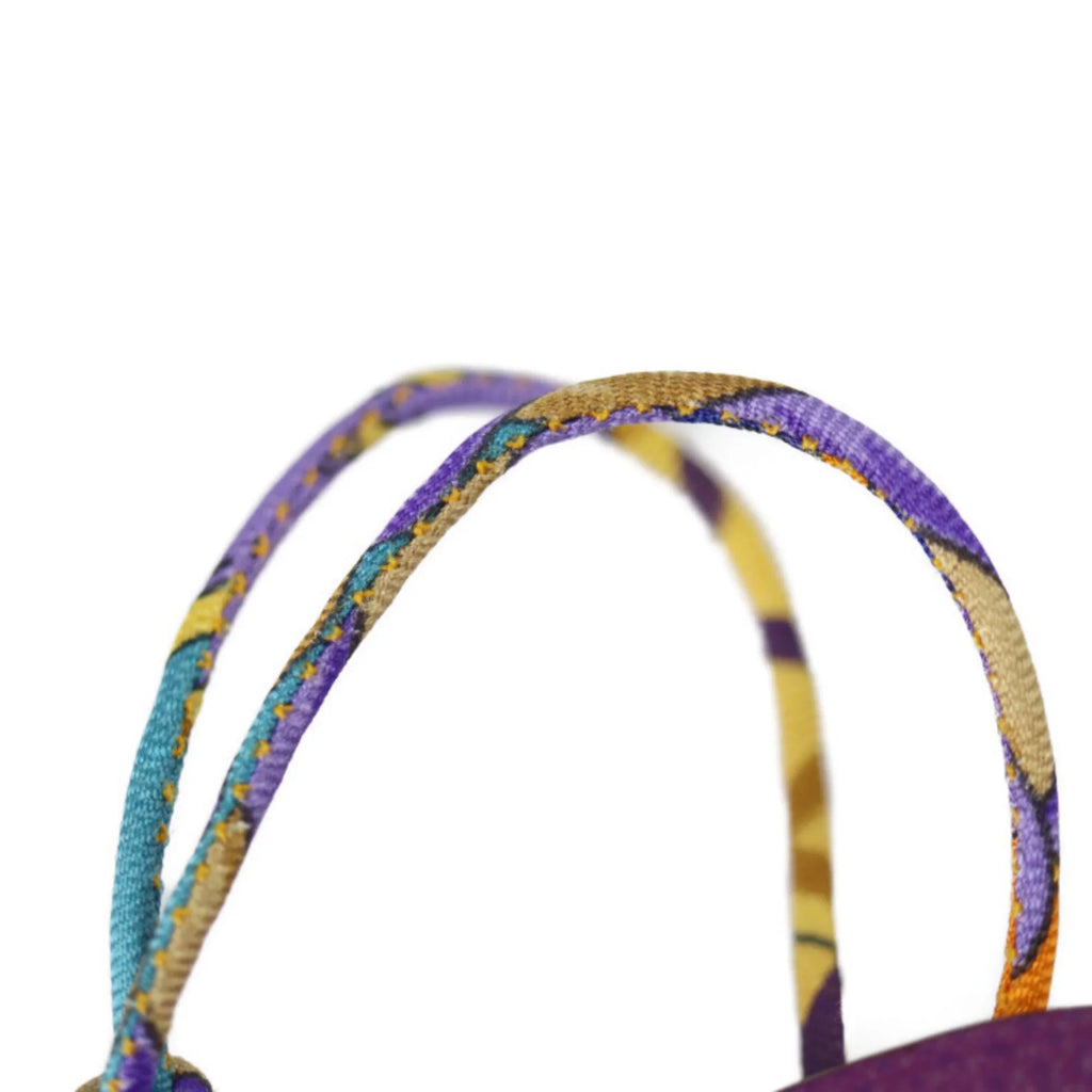 Purple Elephant Orange Bag Vaux Petite Epsom H HERMES Hermes Charm (Good) Taurillon Pre-Owned Clemence