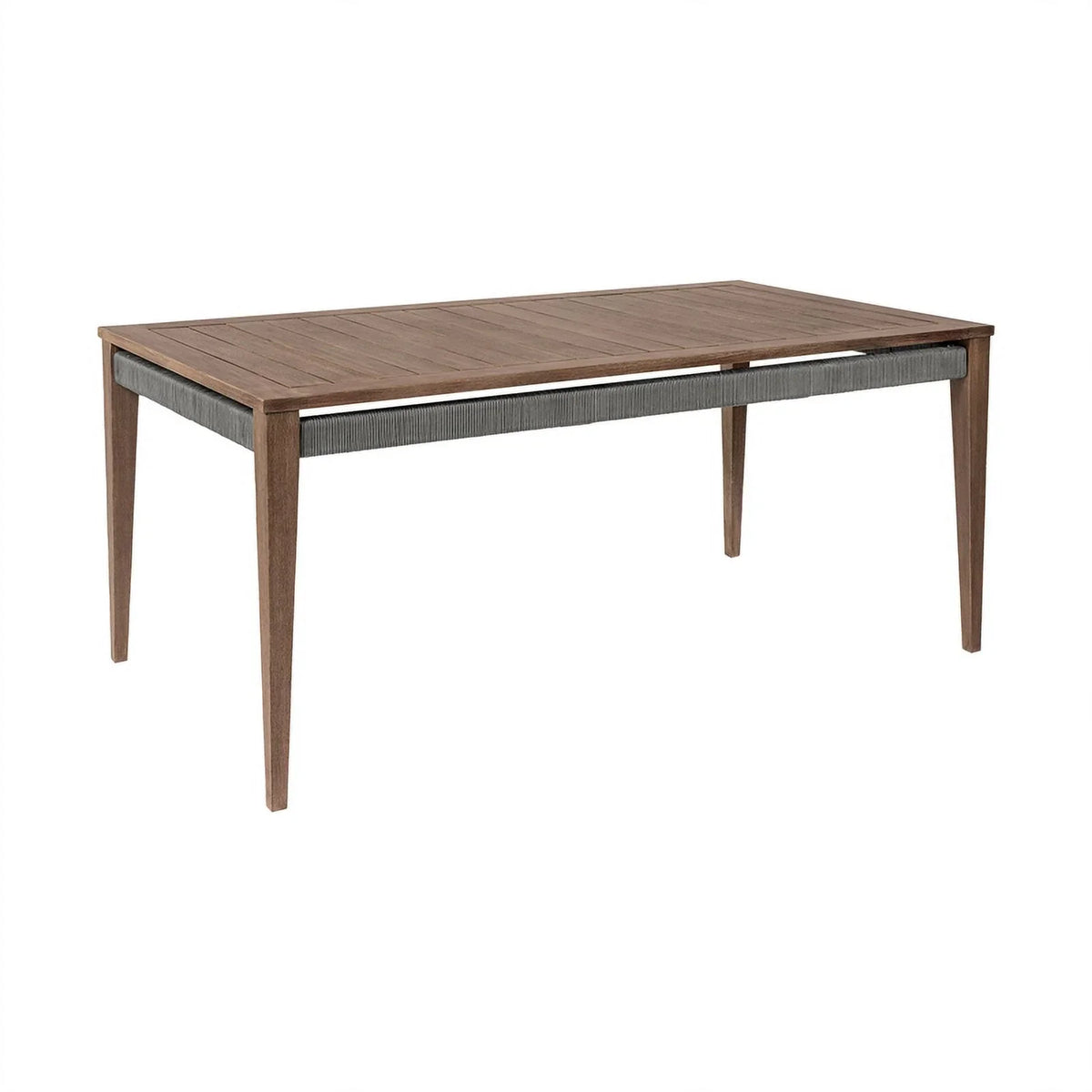 Edge Set in Beckham and Eucalyptus Outdoor Piece Glendora Rope 7 Dining Live