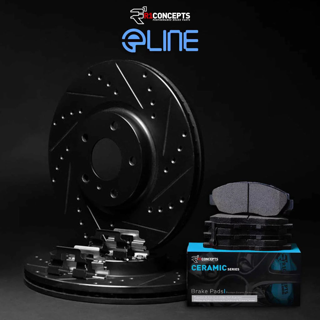Rotors and Kit Brake Pads| Pads Rotors Ceramic Kit R1 |Front Brake Brakes Concepts Brake and WHWH1-39025 Rotors Pads| |Hardware Front and