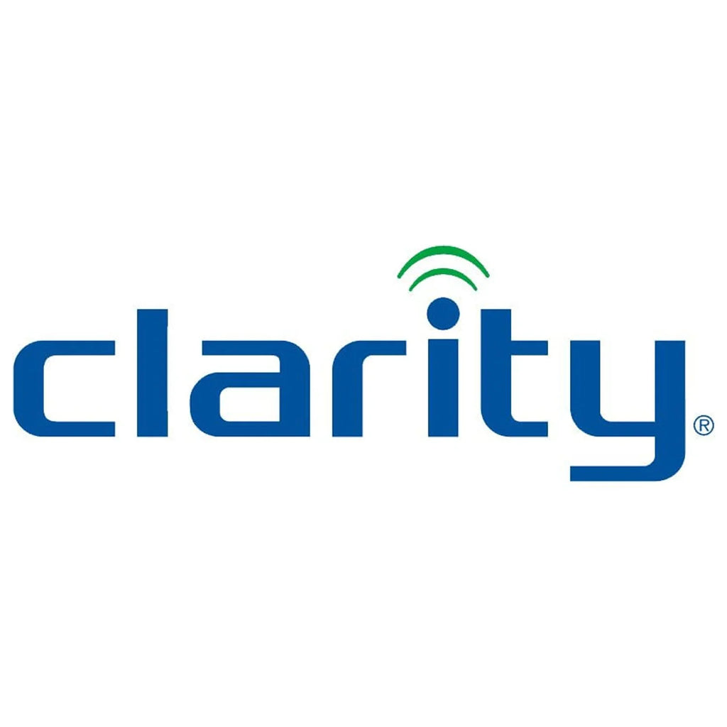 CLARITY-JV-35W Big Button Keys Clarity Phone White Amplified