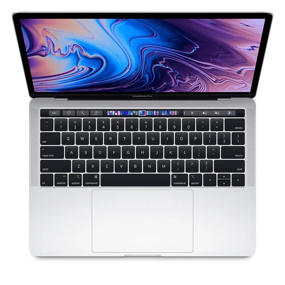 Core (2019) Grade Included 16GB Apple Display 2560x1600 Pro Big Adapter Silver, Macbook Sur A 13.3-inch OS Mac Touch Quad i5 SSD MV972LL/A Memory (Retina, 2.4Ghz 256GB Bar) Power
