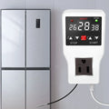 Appliances Ideal NF-567 Timer Digital Controller Plug 800W Switch, Home 10A, Cooling Temperature – Shinysix Thermostat Heating with Sensor Temperature Socket NOYAFA for