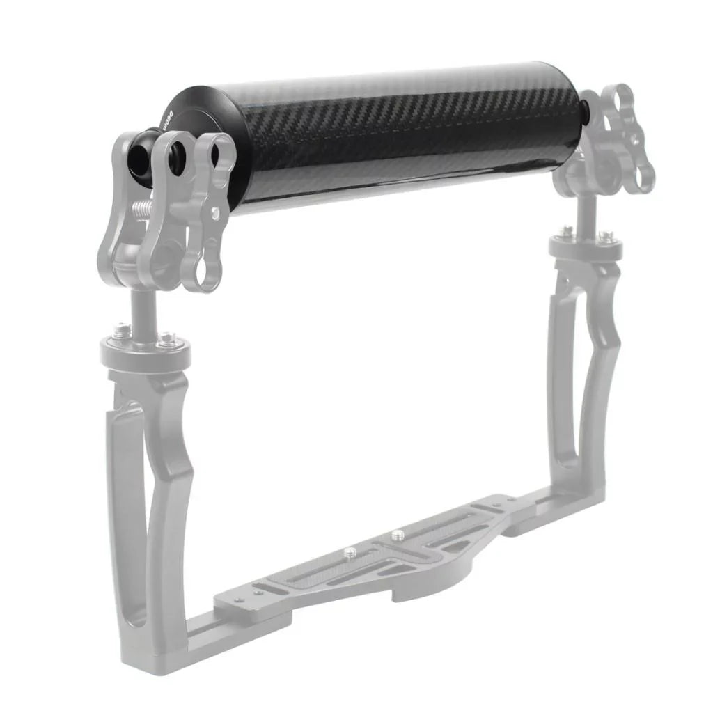 Arm for 8in double Water Floating Carbon Photography Float balls with Angle and Wide Arm Fiber