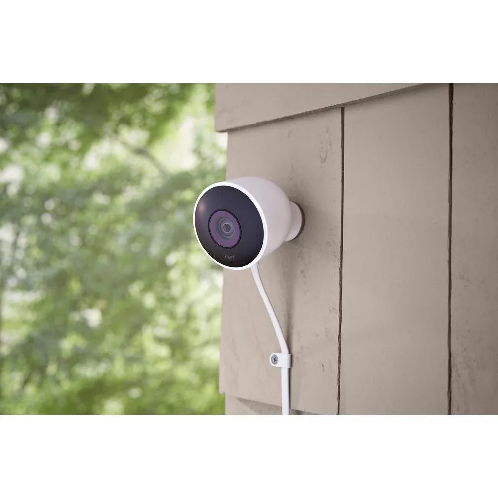Restored Security NC2100ES Nest Outdoor Cam (Refurbished) Camera