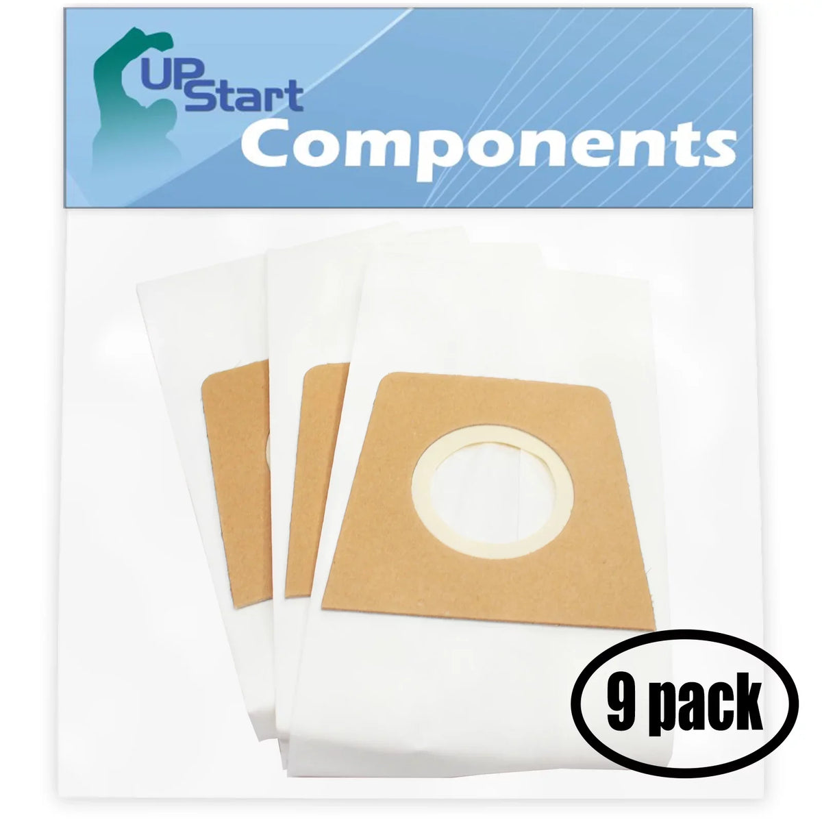 27 Type Bagged Pack) with Replacement (9 Devil Bags Featherlite Compatible Bags Upright U Bags for 3920048001, (Light Pack per - Vacuum Green) Dirt Devil Dirt Vacuum 3920047001, Vacuum 3 - M085580