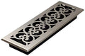 4x14, Register, Grates SPH414-NKL Floor Finish Nickel Brushed Decor