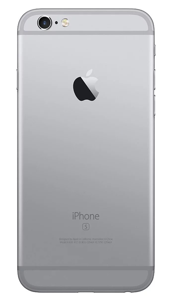 Unlocked iPhone GSM 6s Restored (Refurbished) Space 16GB, Gray Apple