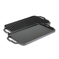 with Skillet & Handles Reversible Iron - Collection Cast Iron Grill Griddle Oven, Flat Stovetop, for - Fire Cast Burner Grill/Griddle Open Lodge Double Cast Chef or Grill, Iron