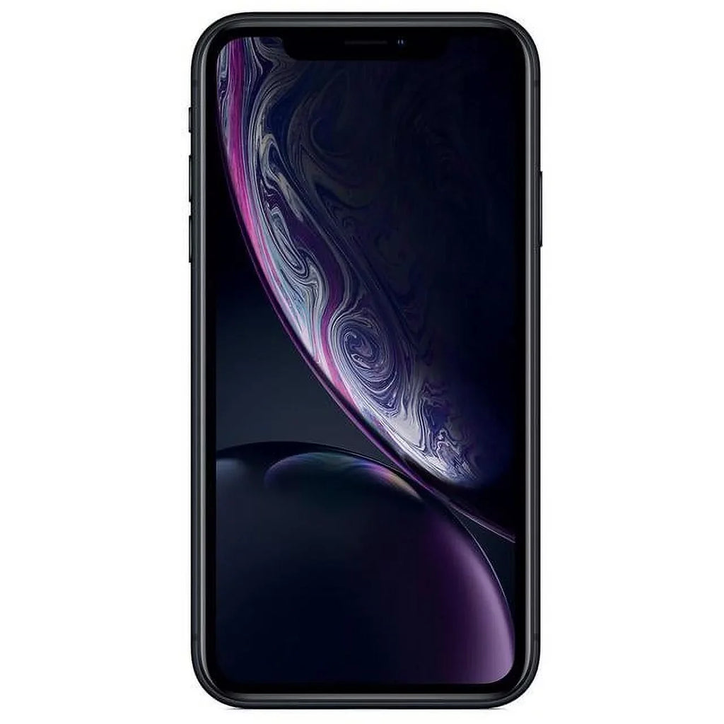 iPhone Apple (Refurbished) Unlocked) A1984 Black Restored (Fully 64GB XR