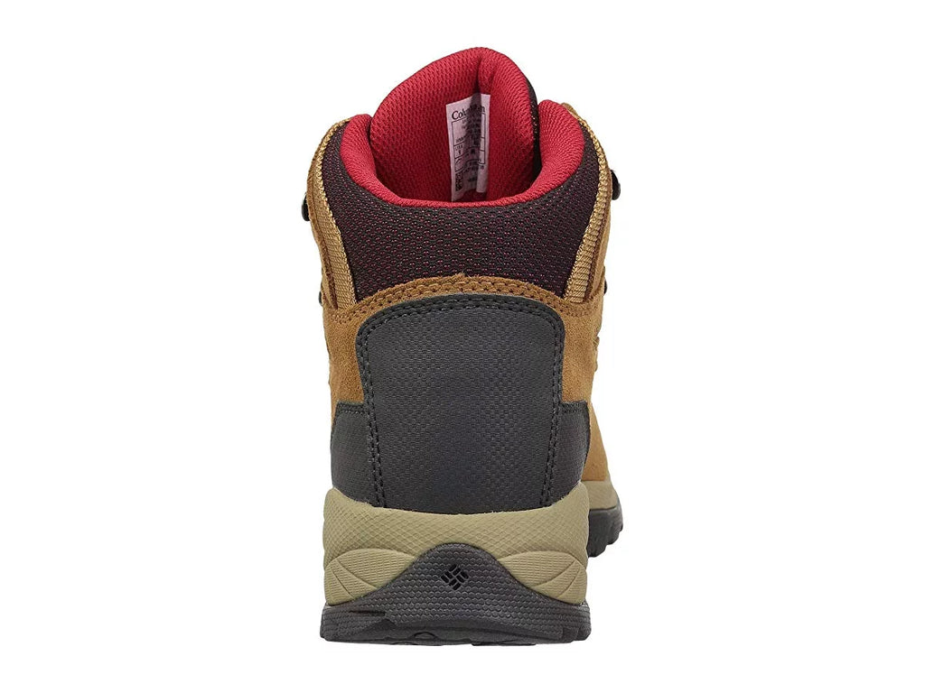 Waterproof Ridge Red Elk/Mountain Plus Newton Columbia Amped