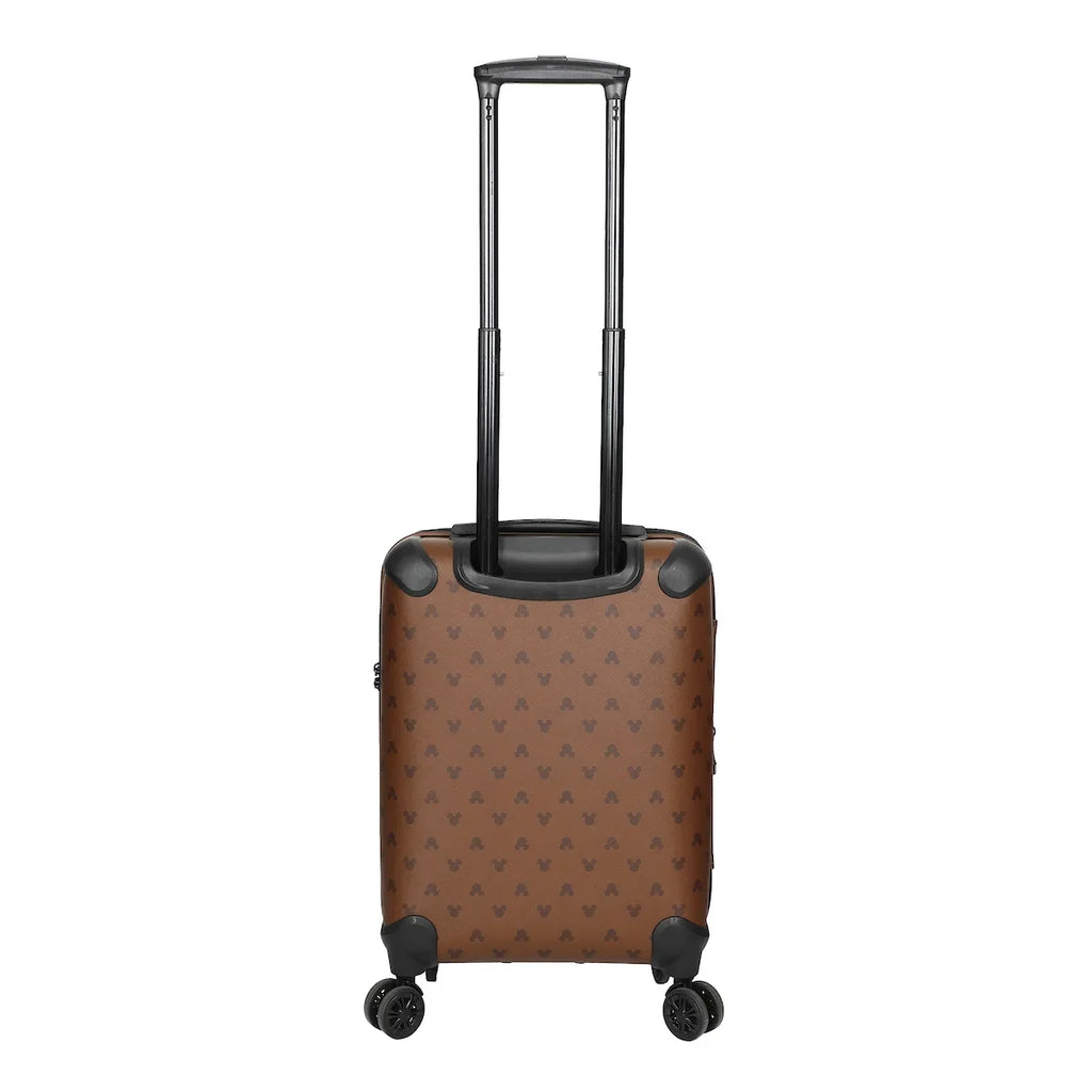 22” Brown Ears Luggage Disney Mouse Rolling Mickey