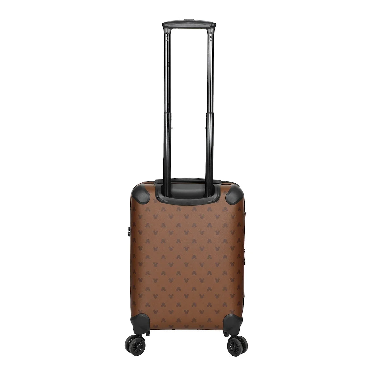 22” Brown Ears Luggage Disney Mouse Rolling Mickey
