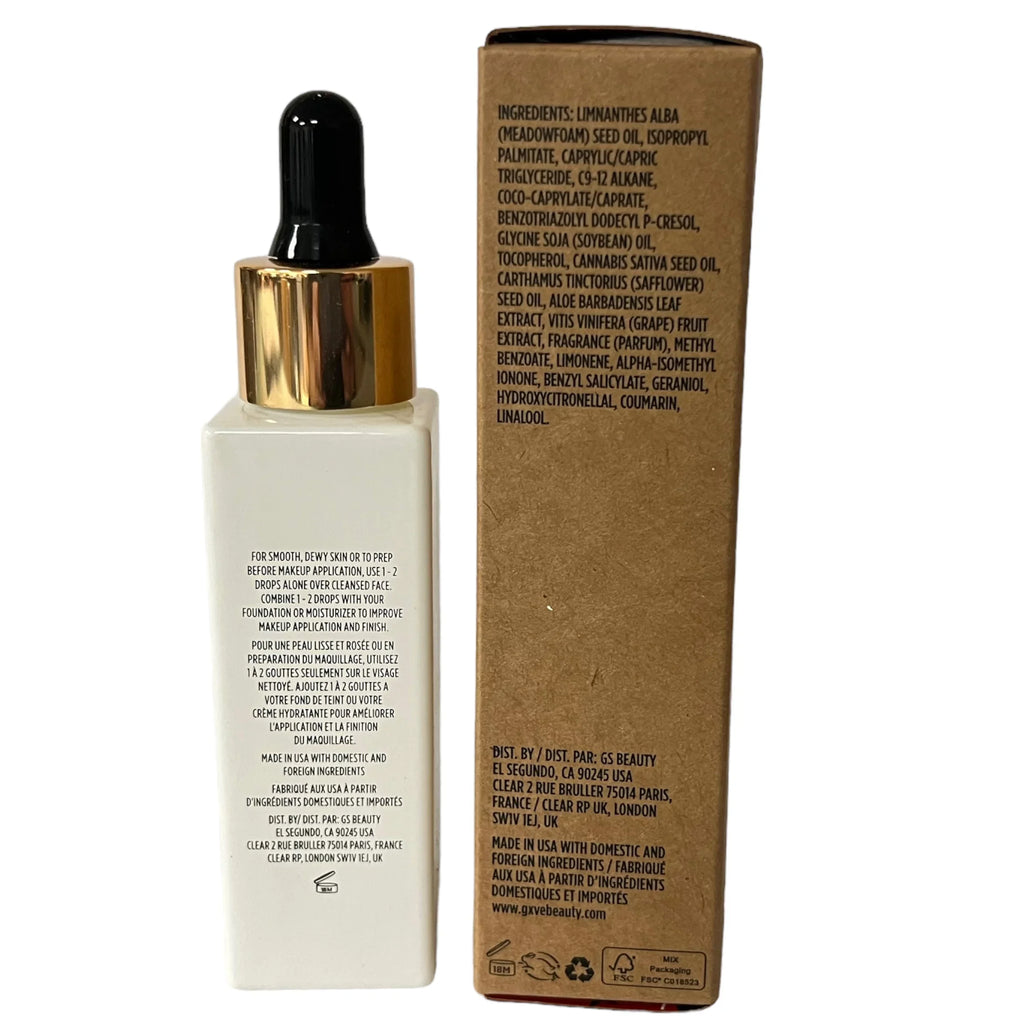 Face BY 0.95 Smooth Time Oil Clean STEFANI oz Prep & Hydrating fl GWEN All GXVE Prime