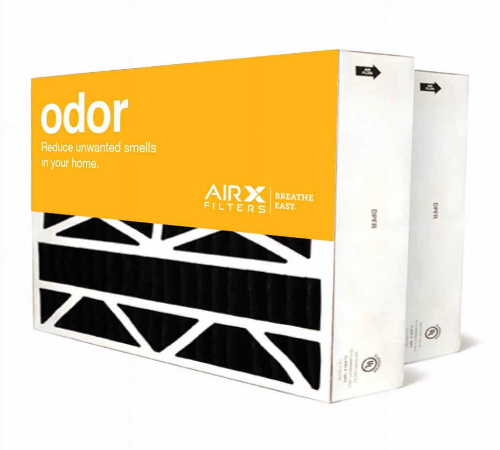 16x28x6 Odor Air Media Filter Cleaner MERV for 8 401 Space-Gard Fit to Replacement Space-Gard Filters Aprilaire AIRx 2400, Aprilaire Cabinet 2-Pack Air