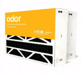 16x28x6 Odor Air Media Filter Cleaner MERV for 8 401 Space-Gard Fit to Replacement Space-Gard Filters Aprilaire AIRx 2400, Aprilaire Cabinet 2-Pack Air