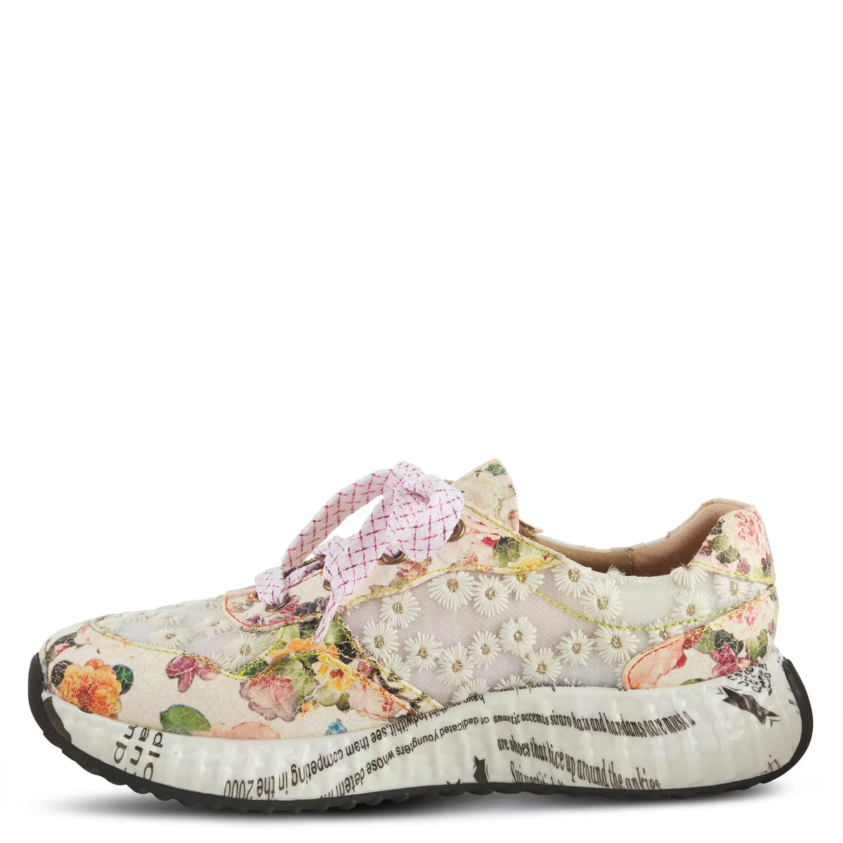 Daisymae Step Sneaker Fashion Beige / EU L'Artiste 5 Spring Multi 35 Women's US