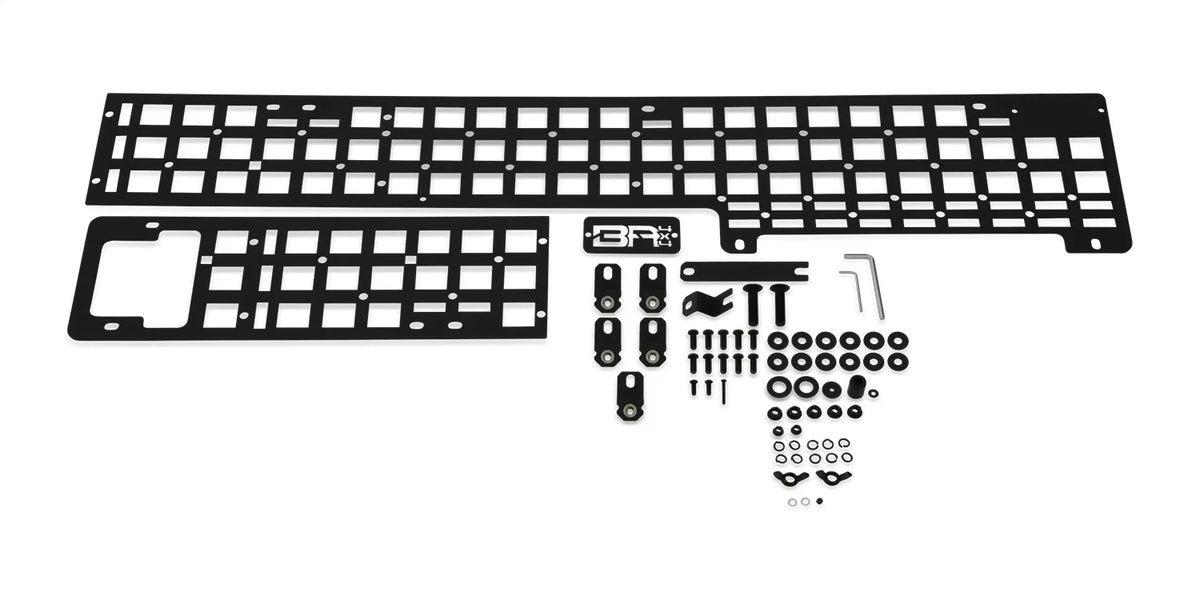 Molle 2005-2021 select: TOYOTA Armor Tacoma Front Fits Side TACOMA 05-22 Body System Bed TC-7126
