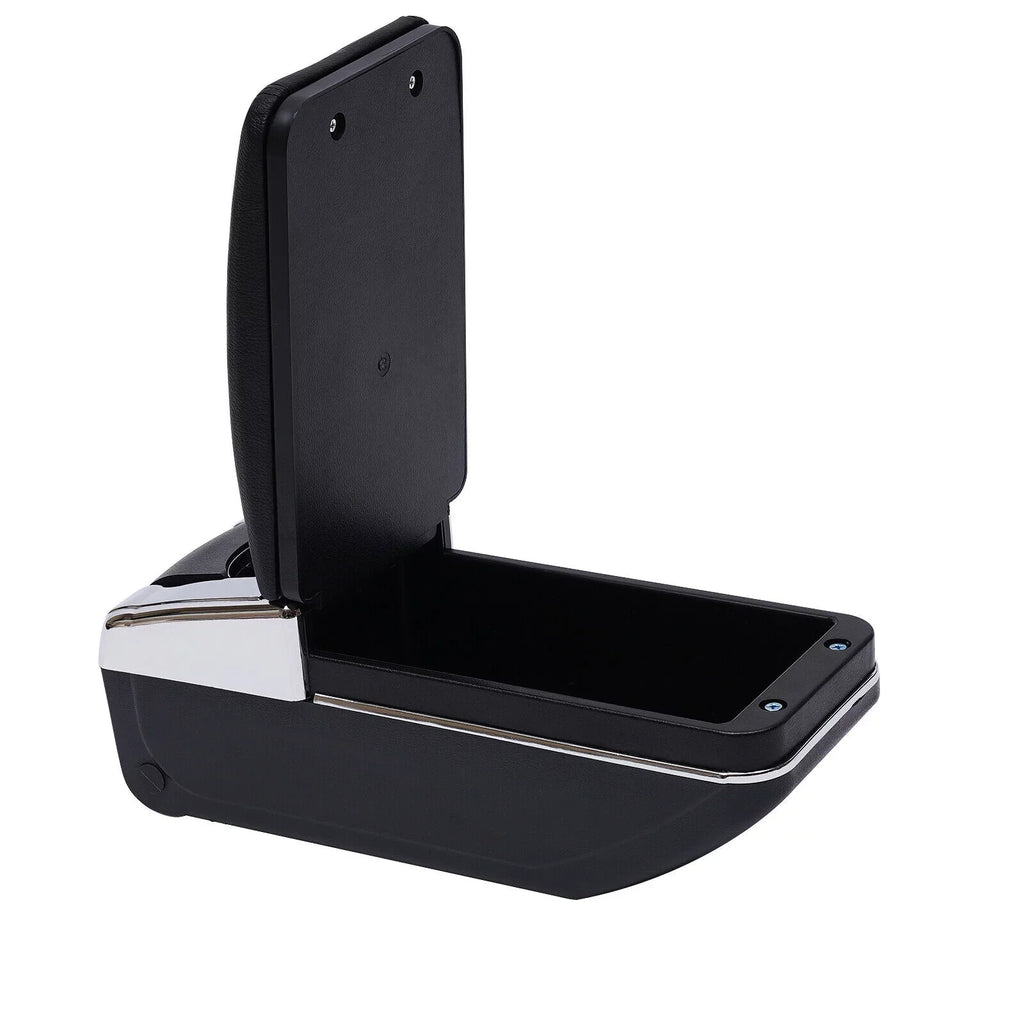 Container Versa 07-2011 Black Center For Hatch Console Storage 2012 Box Nissan Armrest