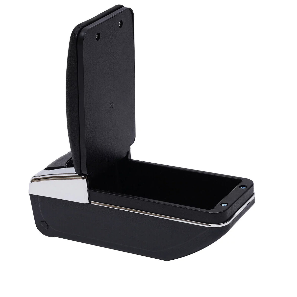 Container Versa 07-2011 Black Center For Hatch Console Storage 2012 Box Nissan Armrest