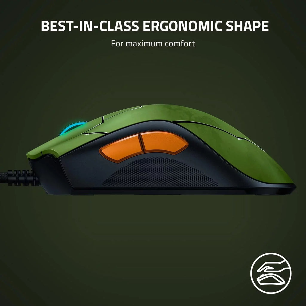 Refurbished Mouse Certified Gaming Edition V2 DeathAdder Infinite Razer Halo