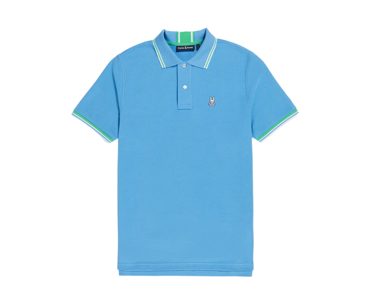 and Big Pique Bunny Tall BunnyPsycho Men's ShirtCool Blue3XLB Greenville Polo Psycho