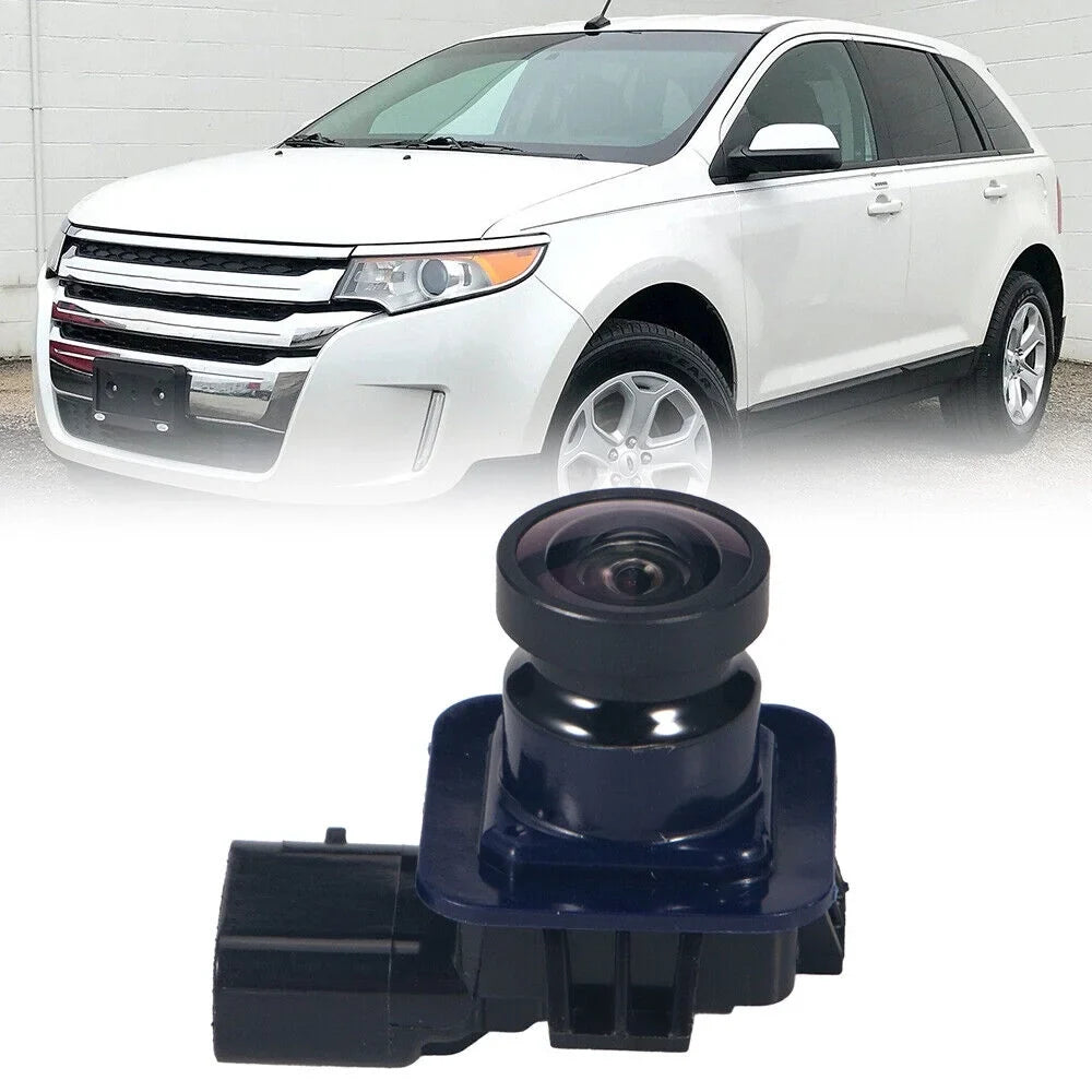 Backup Edge Camera View Parking Black Assist For 2011-2014 Video Ford Camera Rear HD